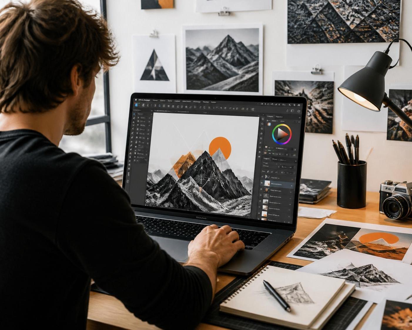 découvrez affinity designer, l'outil parfait pour fusionner dessin et photographie avec créativité et précision. idéal pour les artistes et les designers.