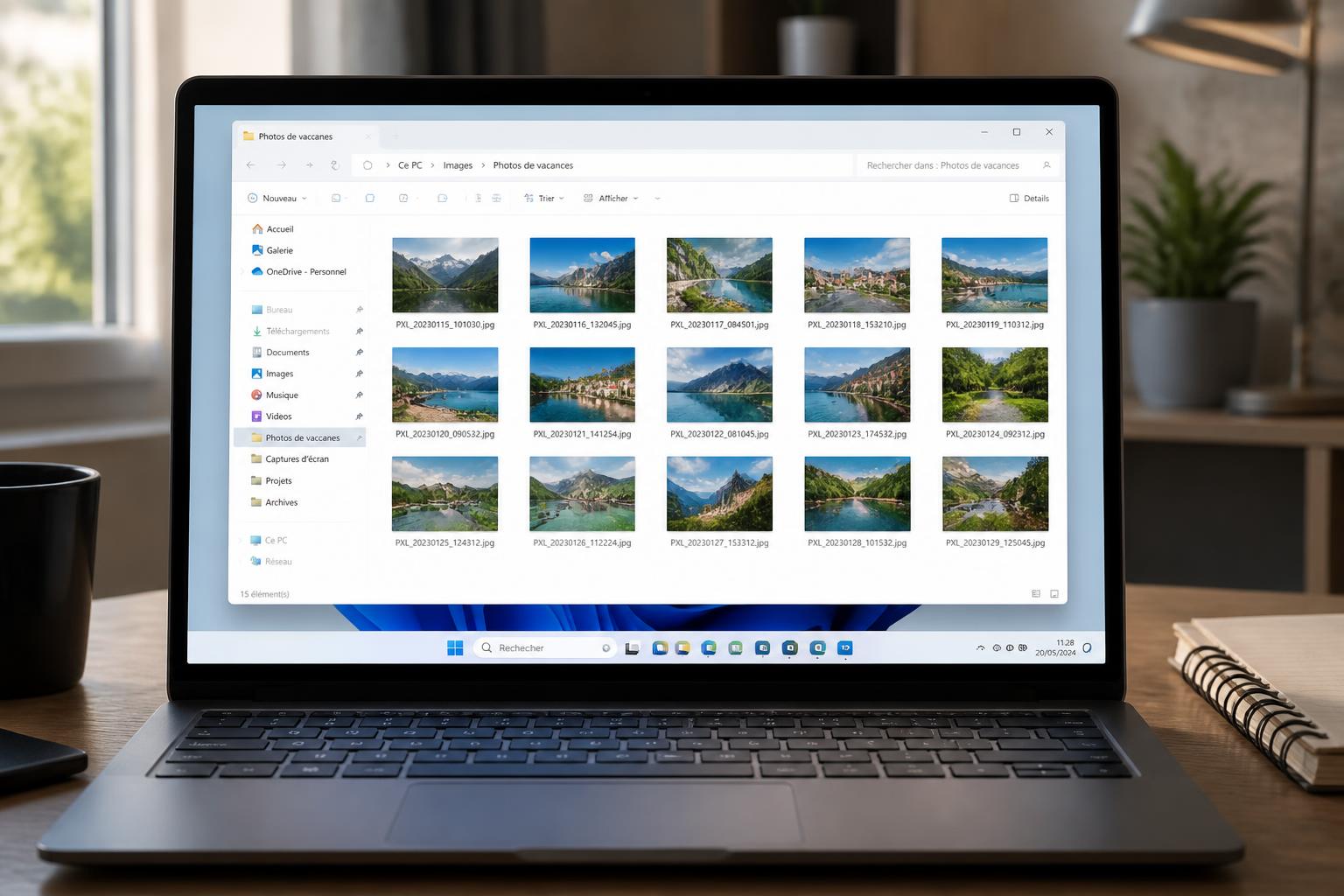 apprenez comment afficher facilement les miniatures de vos photos sous windows 11 grâce à notre guide simple et rapide.