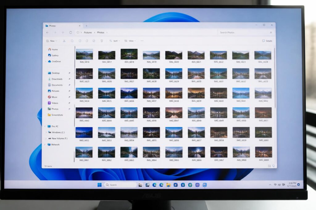 découvrez comment afficher facilement les miniatures des photos sous windows 11 pour naviguer rapidement dans vos images grâce à un guide simple et pratique.