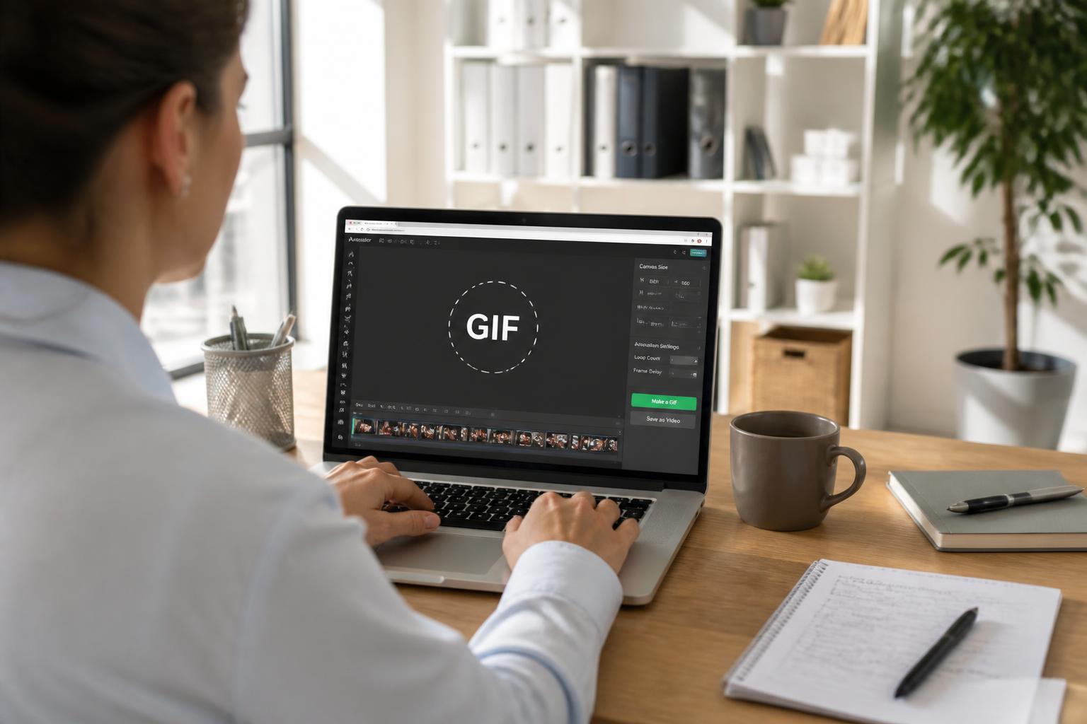 apprenez à créer facilement un gif animé en ligne à partir de vos photos grâce à notre guide simple et rapide.