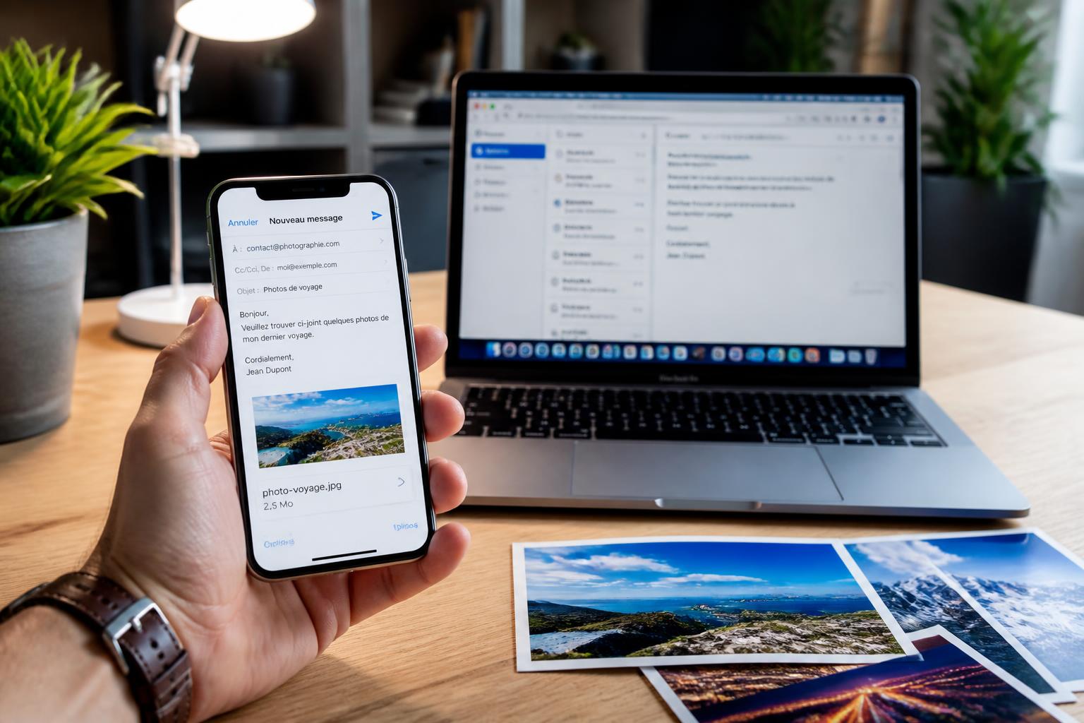Comment envoyer une photo par mail facilement et rapidement ? 1 découvrez des astuces simples et rapides pour envoyer une photo par mail sans difficulté. suivez notre guide pratique pour partager vos images en toute simplicité.