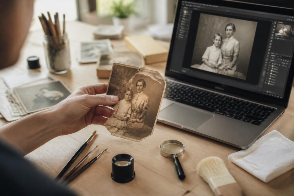 découvrez des méthodes efficaces pour réparer vos photos endommagées et leur redonner vie facilement grâce à nos conseils pratiques.