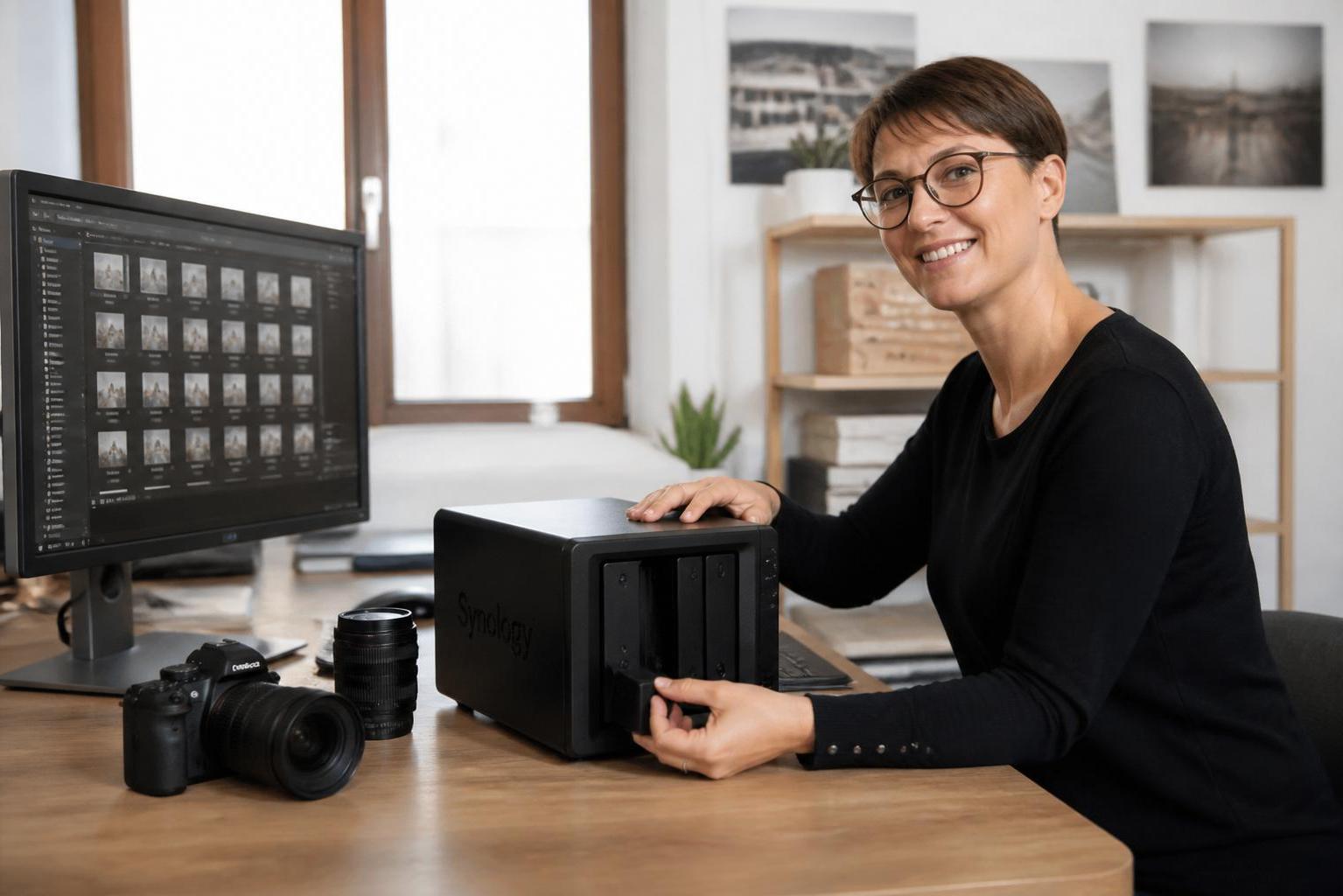 Comment utiliser synology photos pour organiser et sécuriser vos images 10 découvrez comment utiliser synology photos pour organiser facilement vos images et assurer leur sécurité grâce à des fonctionnalités avancées de gestion et de protection.