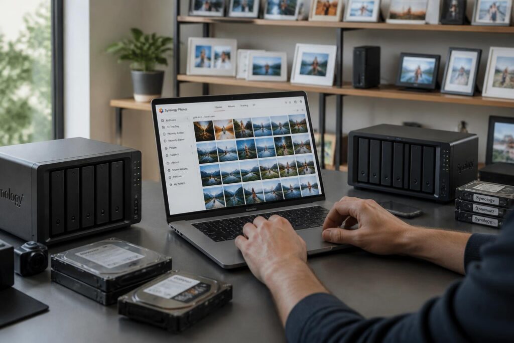 découvrez comment utiliser synology photos pour organiser efficacement et sécuriser vos images en toute simplicité.
