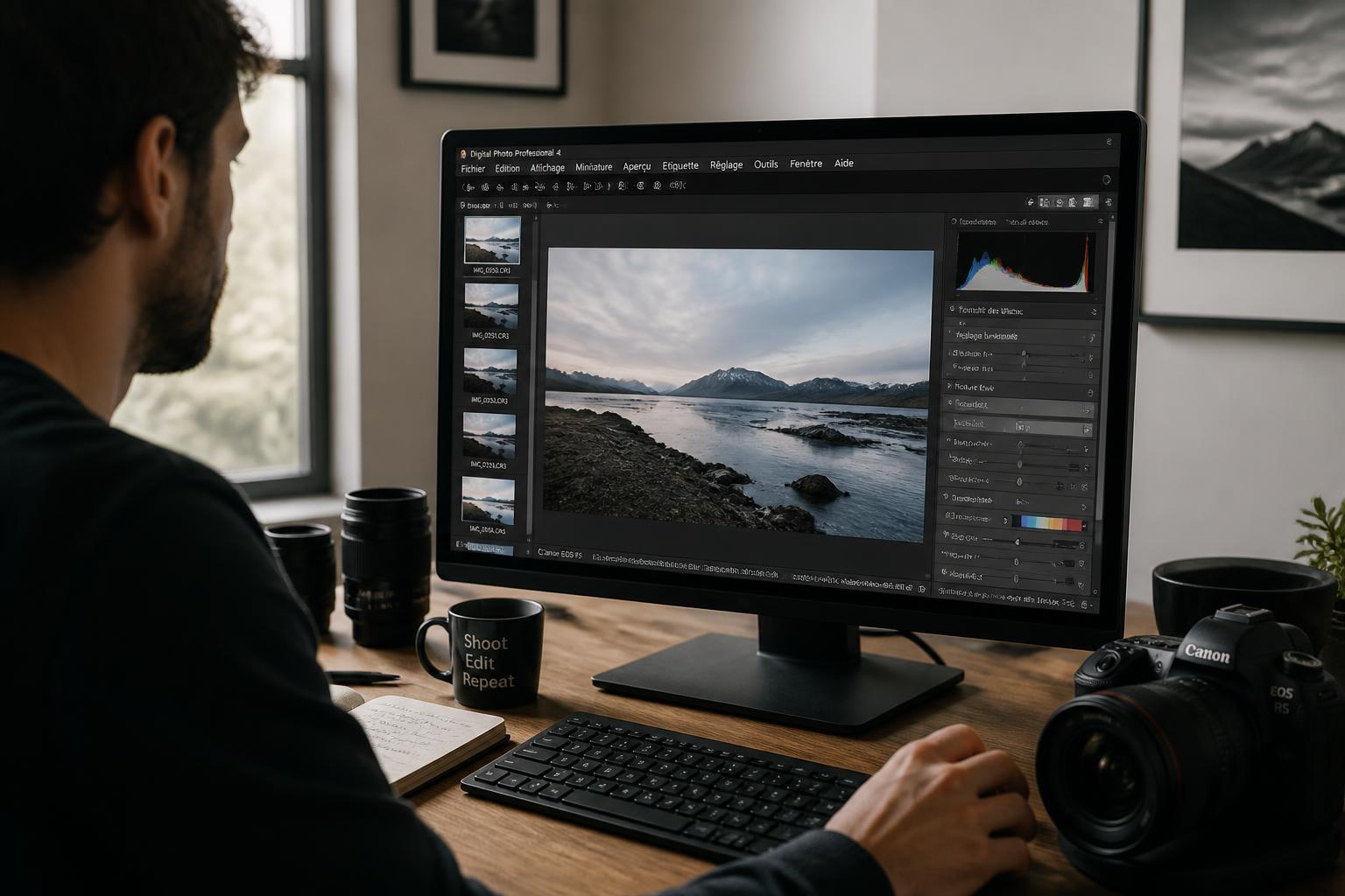 Digital Photo Professional : Un logiciel Canon à découvrir 11 découvrez digital photo professional, le logiciel canon incontournable pour retoucher et gérer vos photos numériques avec une qualité professionnelle.