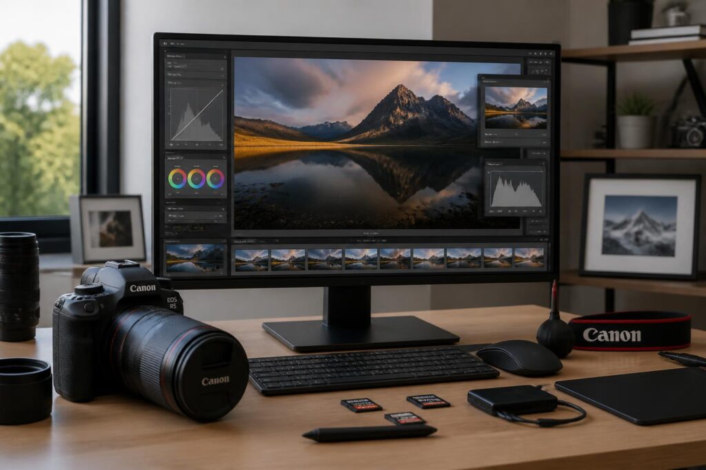découvrez digital photo professional, le logiciel gratuit canon pour retoucher et gérer facilement vos photos numériques avec des outils professionnels.