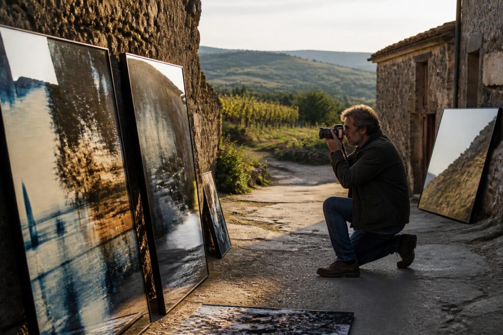 découvrez l'exposition « exploration visuelle » à remp-arts de durban-corbières, une immersion captivante dans l'univers de la photographie expérimentale alliant innovation et créativité.