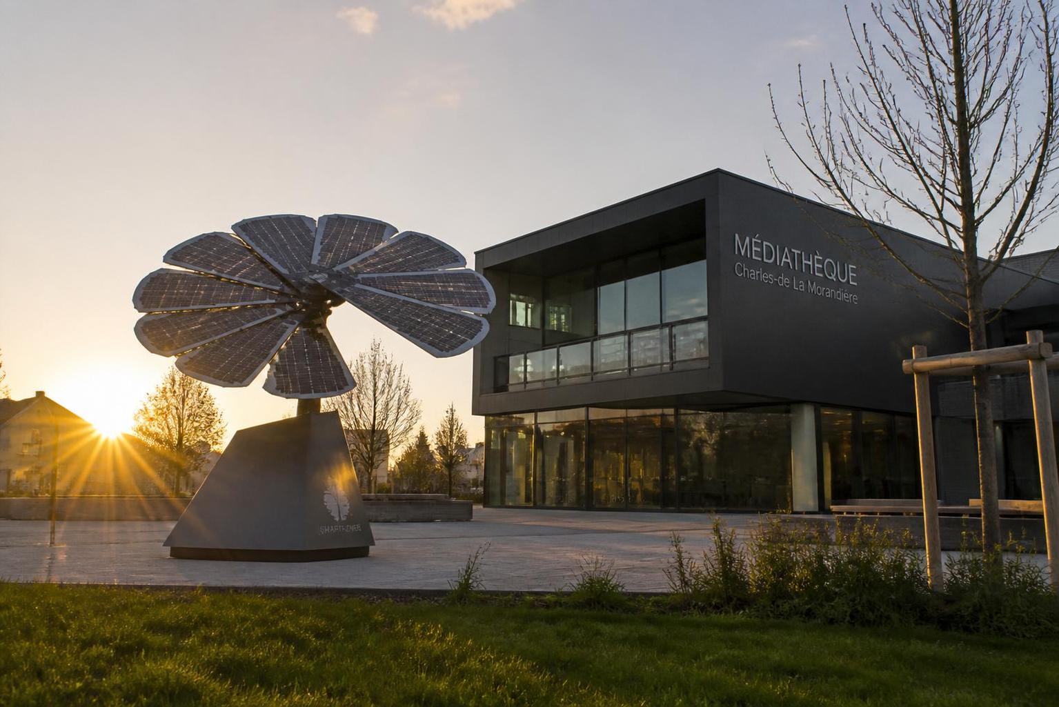 La médiathèque de Granville inaugure un dispositif innovant pour capturer les mouvements du soleil 10 découvrez le nouveau dispositif innovant de la médiathèque de granville, conçu pour capturer et analyser les mouvements du soleil, alliant technologie et science pour enrichir votre expérience.