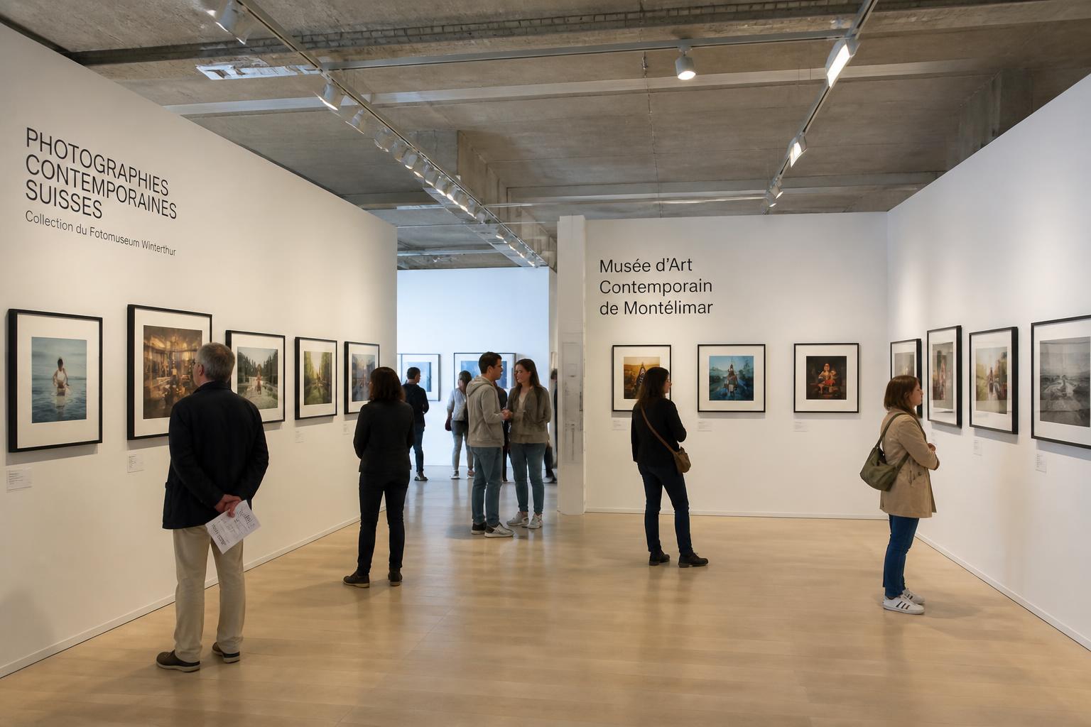 découvrez 'présence(s) photographie' à montélimar, une exposition mettant en lumière un dialogue visuel puissant entre la suisse et les enjeux sociaux contemporains.