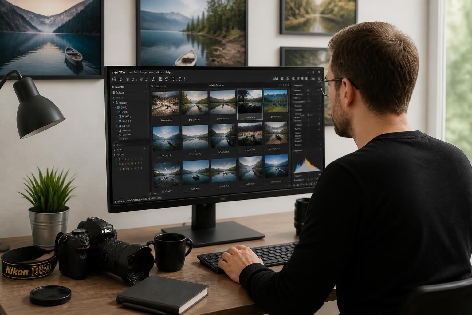 découvrez nikon viewnx-i, le logiciel idéal pour organiser, visualiser et gérer vos images en toute simplicité.