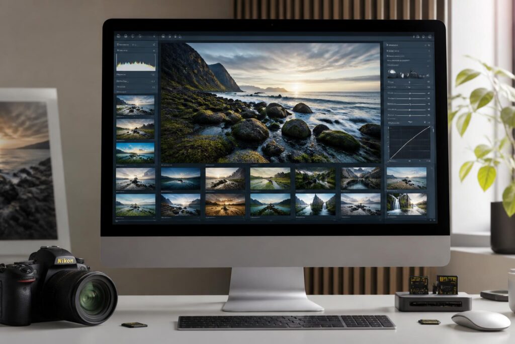 découvrez nikon viewnx-i, le logiciel idéal pour gérer, organiser et éditer vos images en toute simplicité.
