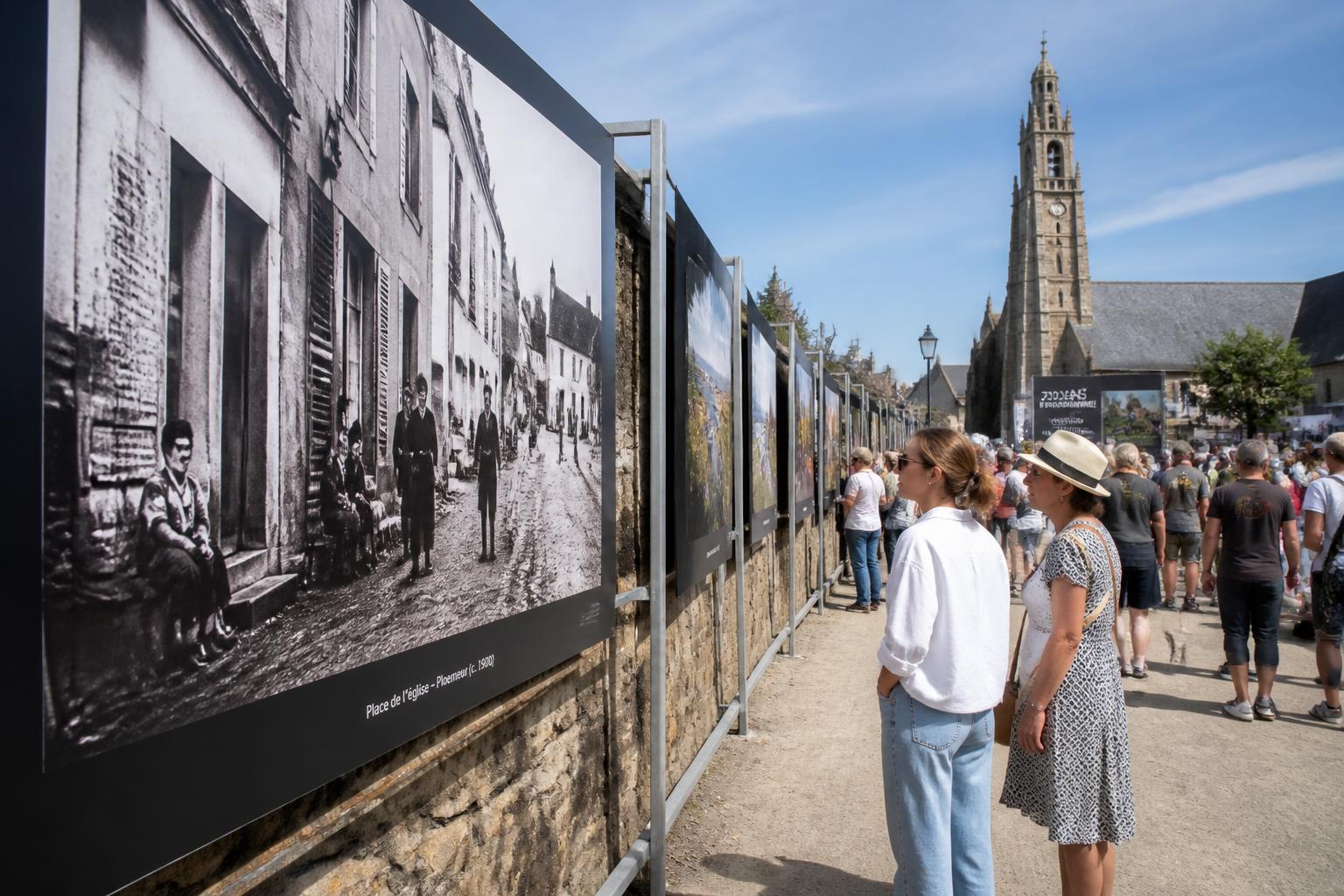 plœmeur fête les 200 ans de la photographie avec un programme culturel exceptionnel riche en expositions, ateliers et événements uniques pour tous les passionnés d'art et d'histoire.