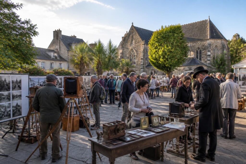 plœmeur célèbre les 200 ans de la photographie avec un programme culturel exceptionnel, offrant expositions, ateliers et événements pour tous les passionnés d'image et d'histoire.