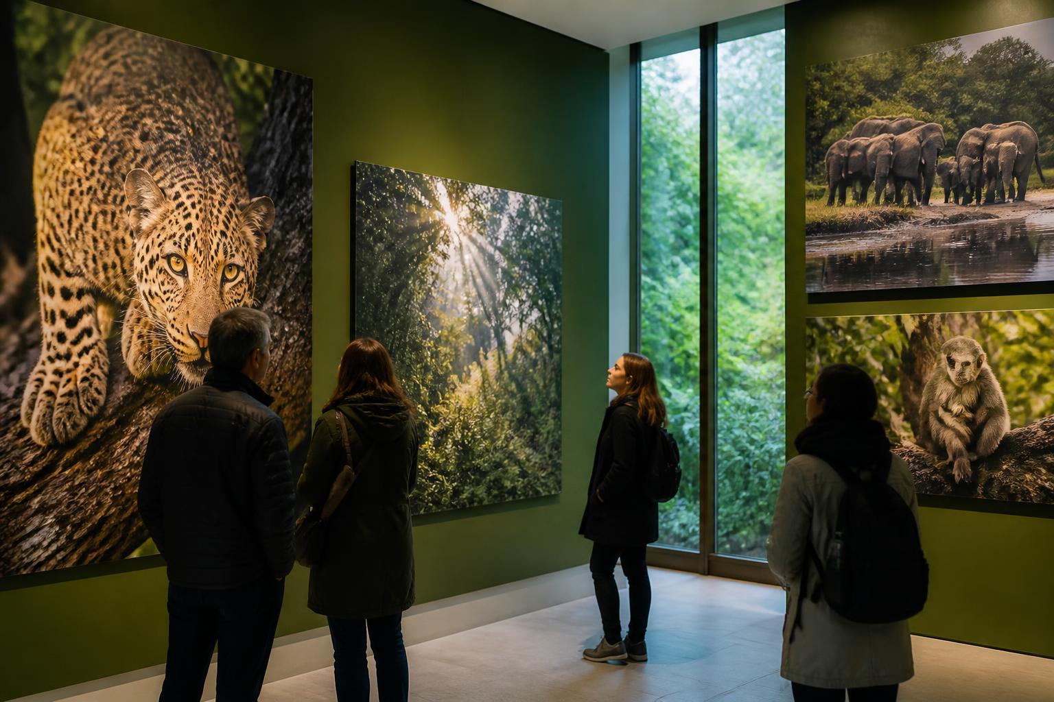découvrez l'exposition photographique immersive à la chevrol et plongez au cœur de la vie sauvage à travers des images saisissantes qui révèlent la beauté et la diversité de la nature.