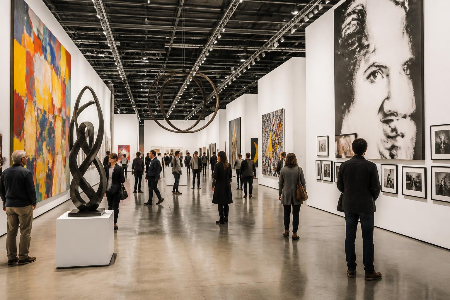Plus de 50 exposants réunis pour un Printemps de la photographie et des arts d'une richesse et diversité inégalées 10 découvrez un printemps de la photographie et des arts exceptionnel avec plus de 50 exposants, offrant une richesse et une diversité artistiques uniques à ne pas manquer.