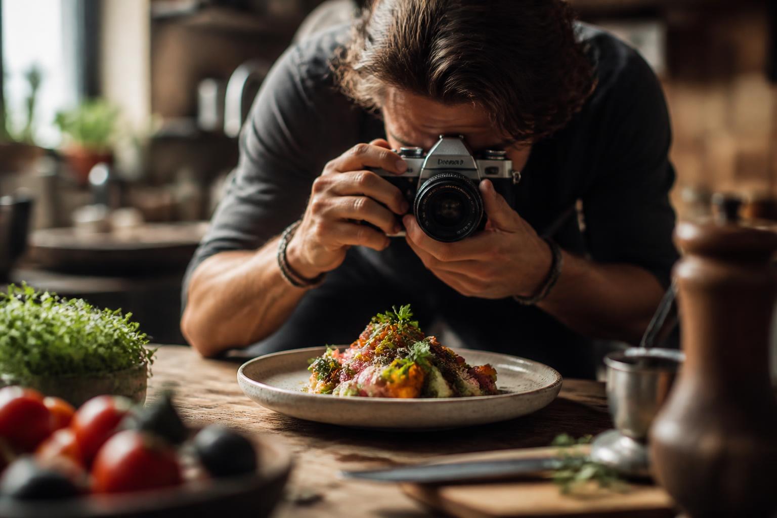 Samadet : exploration des connexions surprenantes entre photographie et gastronomie ce dimanche 31 mai 1 découvrez à samadet, ce dimanche 31 mai, une expérience unique mêlant photographie et gastronomie. plongez dans l'exploration des liens surprenants entre art visuel et saveurs culinaires.