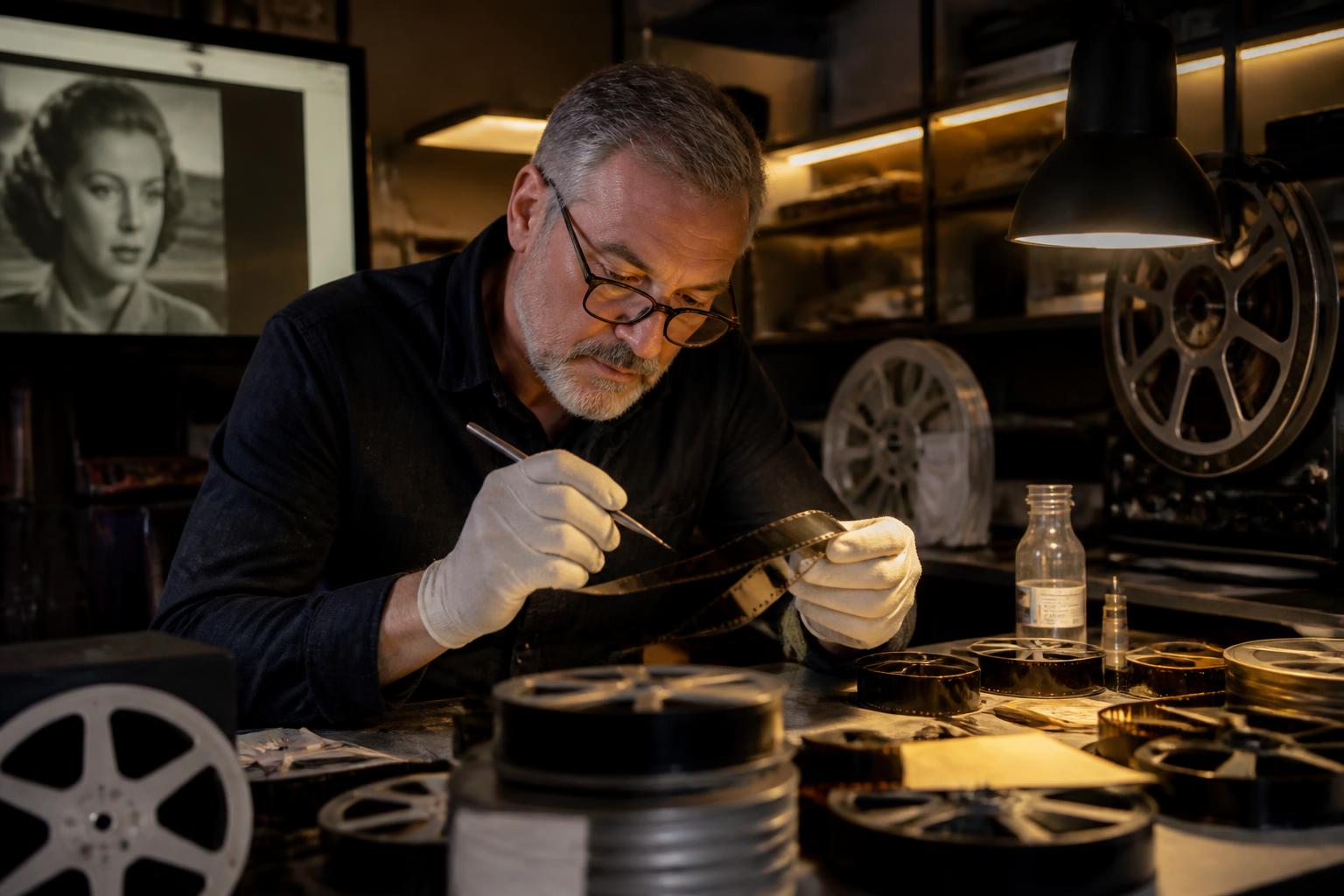découvrez simon edelstein, le gardien passionné des films perdus, et son engagement à préserver ces trésors cinématographiques oubliés pour les générations futures.