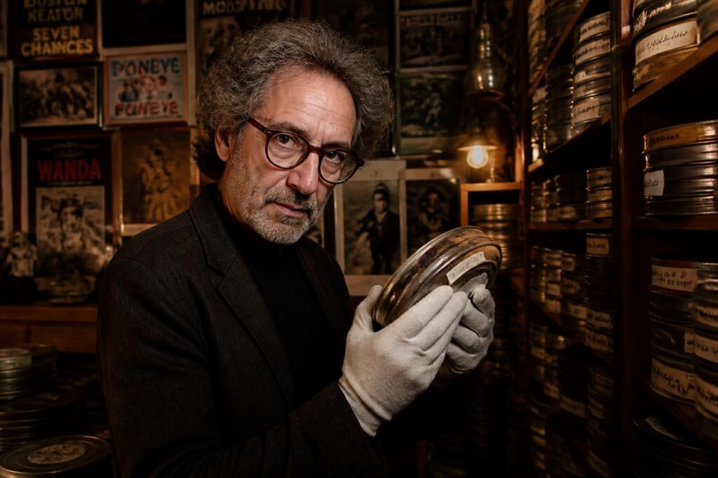 découvrez l'engagement passionné de simon edelstein, gardien des films perdus, qui partage son parcours et l'importance de préserver ces trésors cinématographiques oubliés.