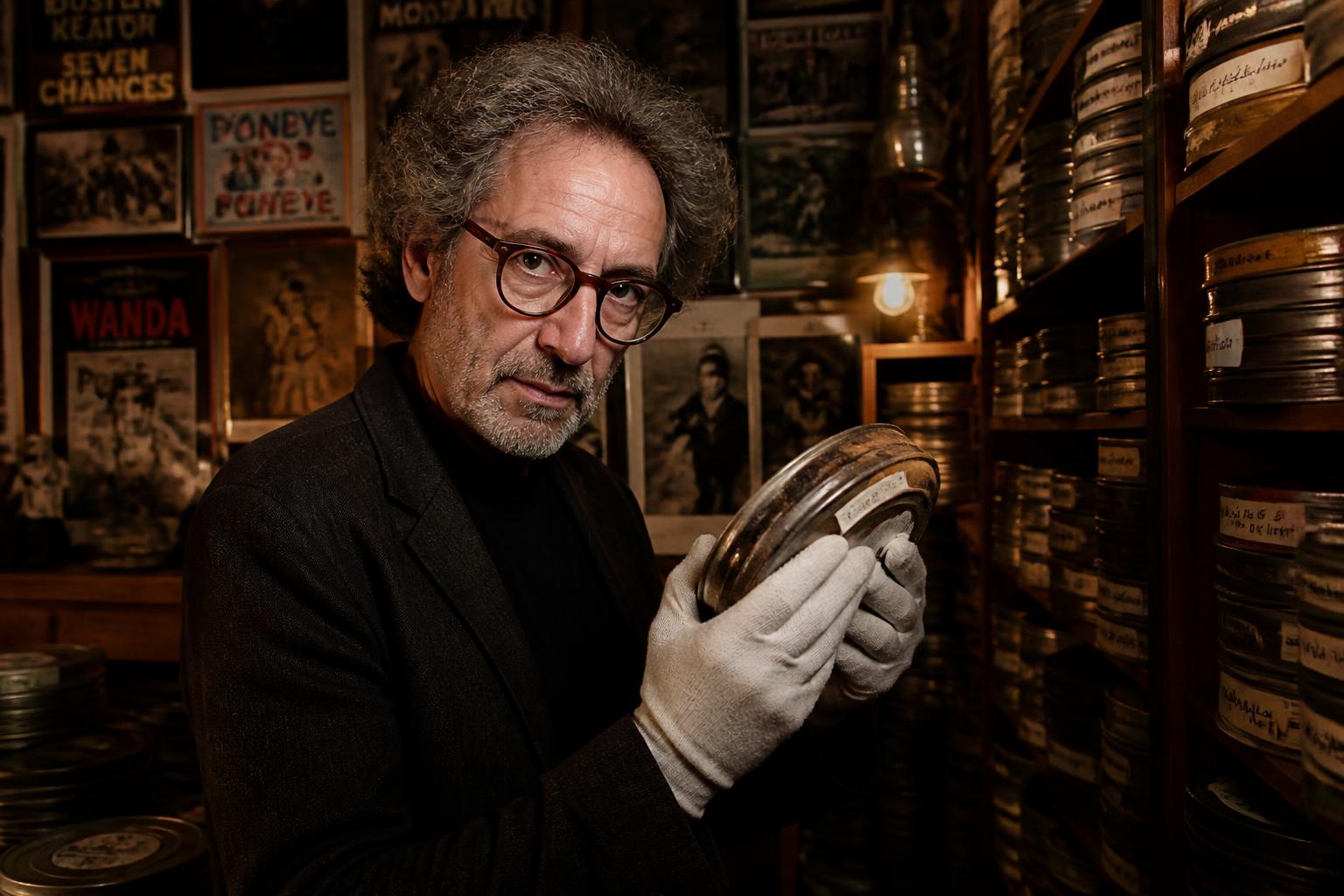 découvrez l'engagement passionné de simon edelstein, gardien des films perdus, qui partage son parcours et l'importance de préserver ces trésors cinématographiques oubliés.