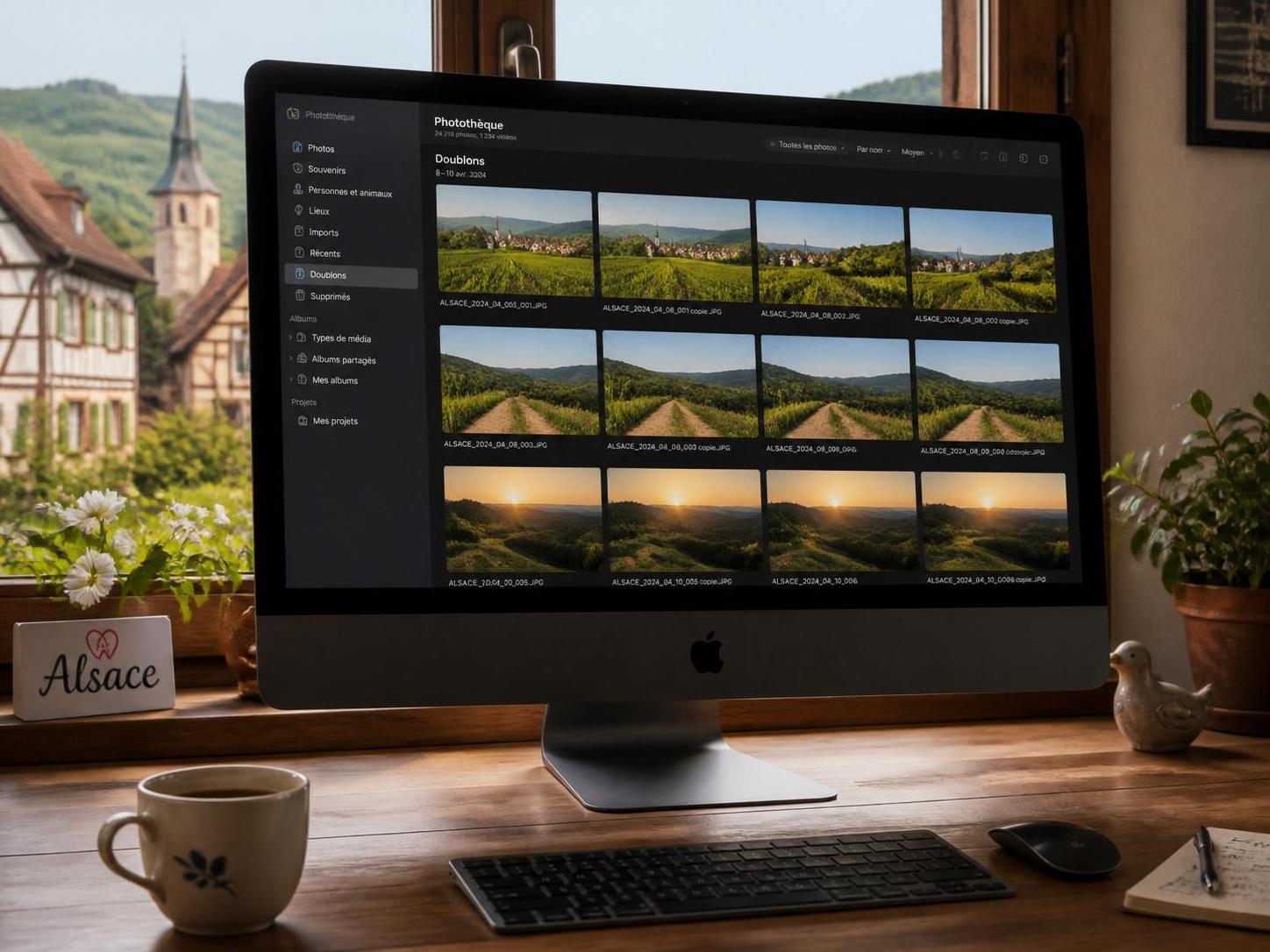apprenez à supprimer facilement les doublons de photos sur mac grâce à notre guide simple et efficace, pour libérer de l'espace et organiser votre bibliothèque.
