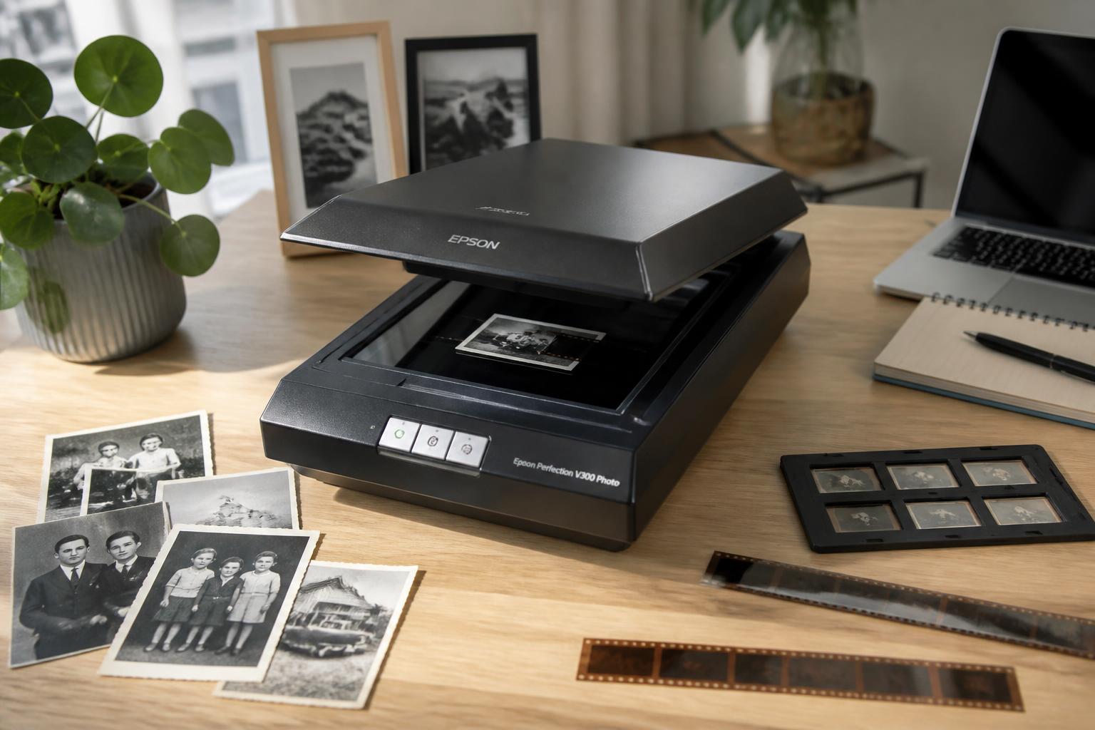 découvrez comment le scanner photo epson v300 peut vous aider à préserver vos précieux souvenirs grâce à une qualité d'image exceptionnelle et une grande facilité d'utilisation.