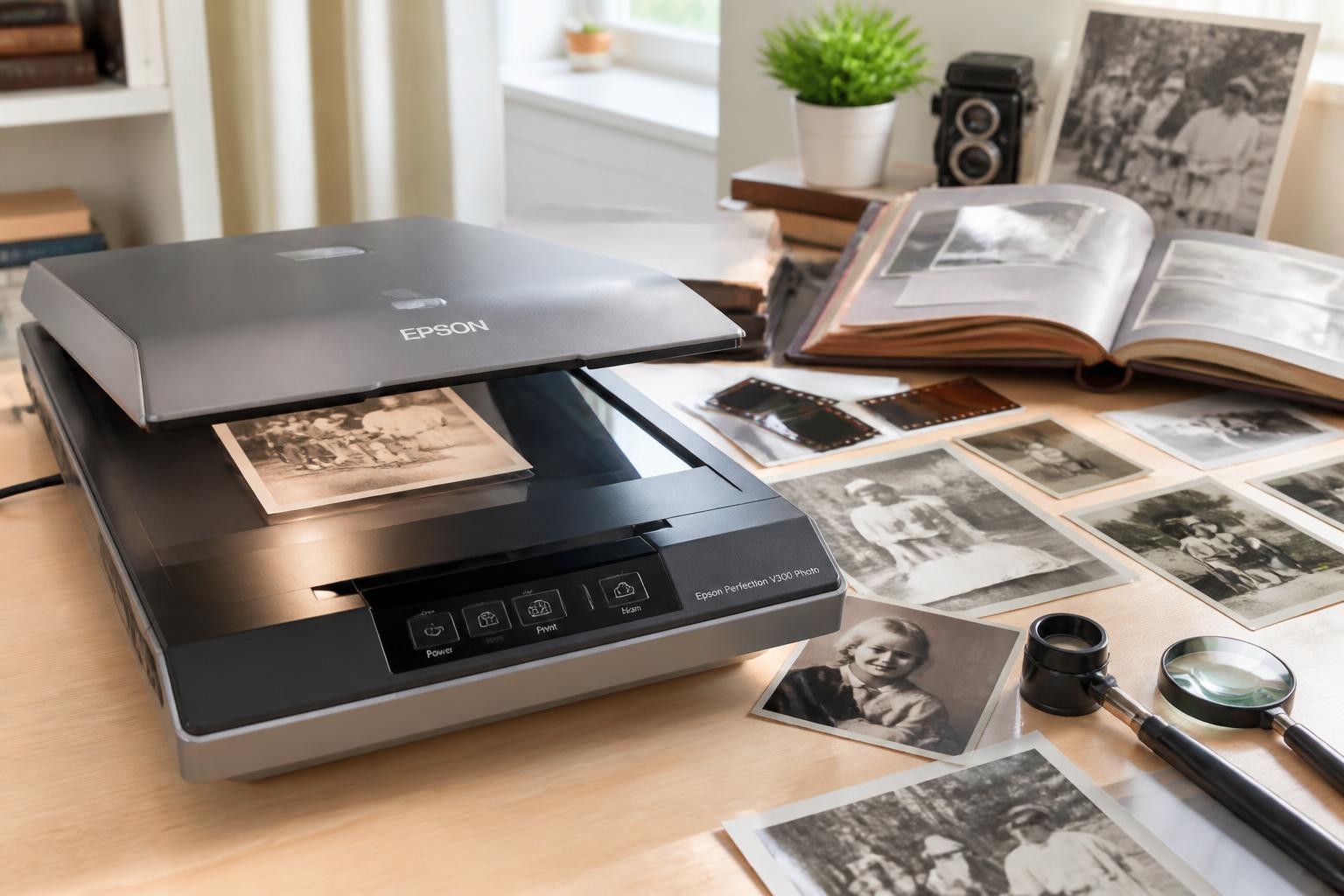 découvrez tout ce qu'il faut savoir sur le scanner photo epson v300 pour préserver vos souvenirs en numérisant vos photos avec une qualité exceptionnelle.