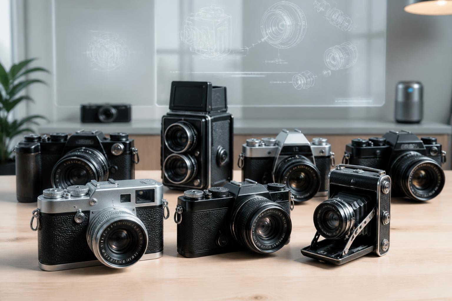 découvrez tout ce qu'il faut savoir sur les appareils photo argentiques en 2026 : conseils, techniques, modèles incontournables et tendances pour les passionnés de photographie vintage.