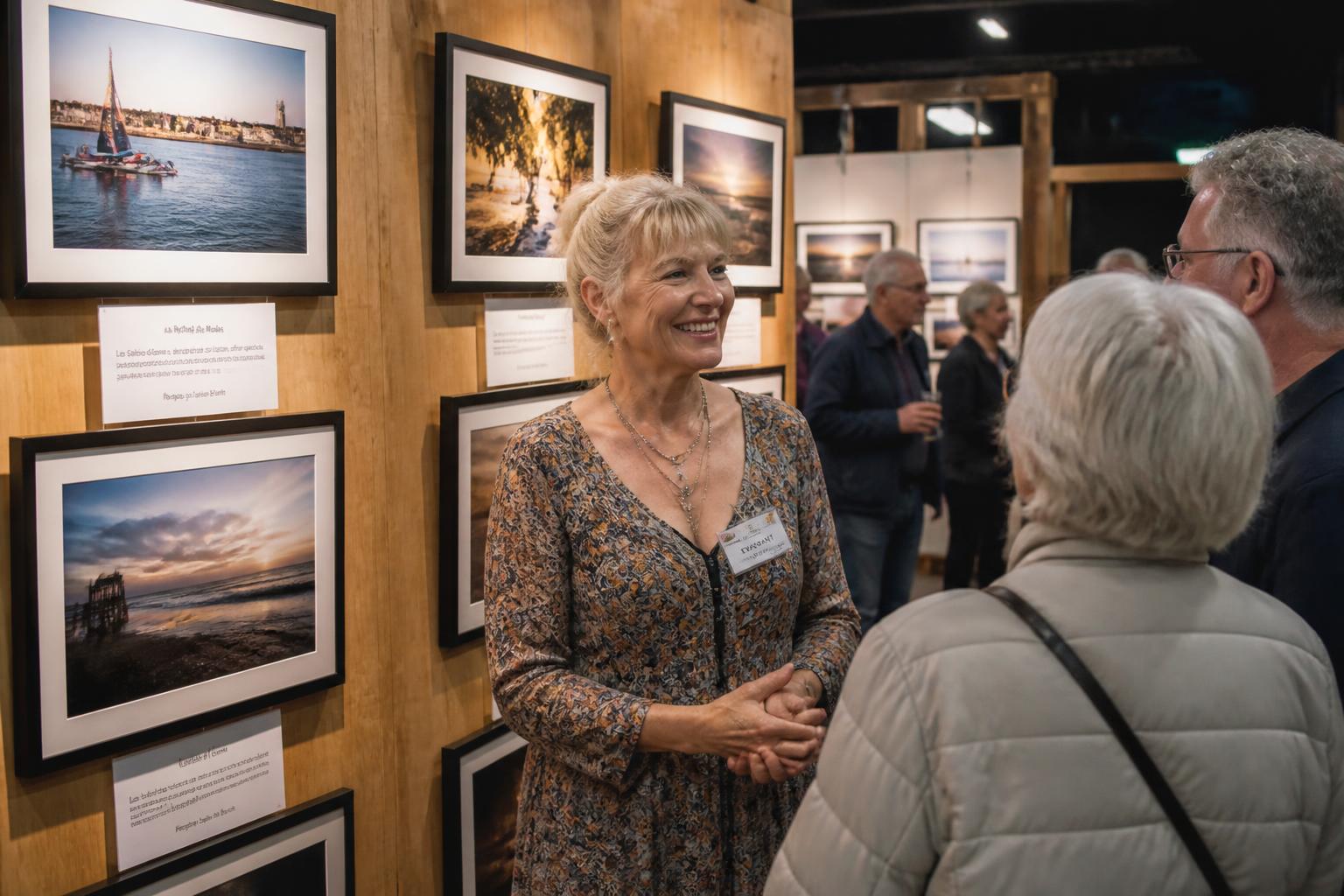 découvrez les trois clubs photo mis à l'honneur lors de la 2e biennale de photographie aux sables-d'olonne, un événement incontournable pour les passionnés d'image.
