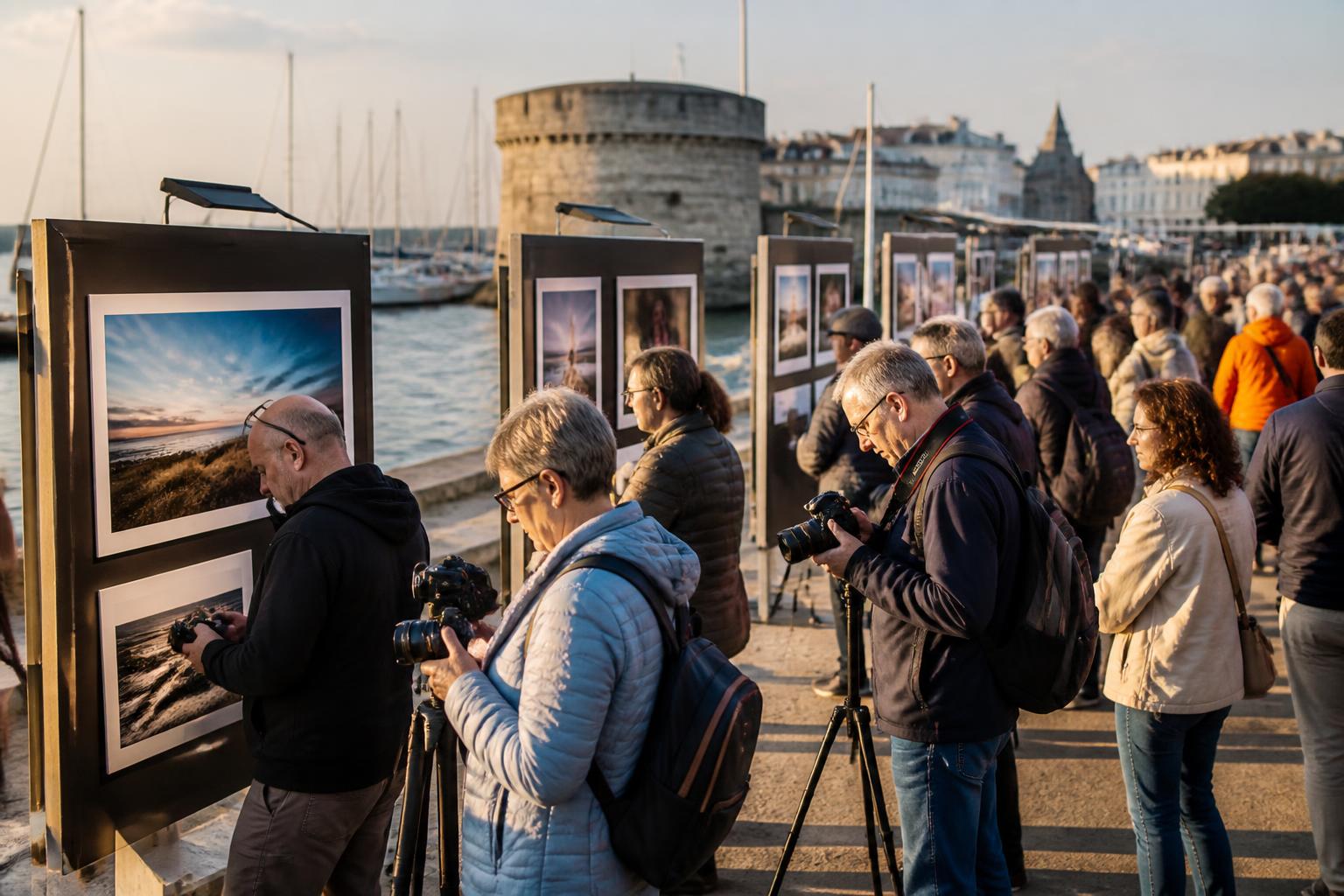 découvrez l'édition 2024 de la 2e biennale de photographie aux sables-d'olonne, mettant à l'honneur trois clubs photo passionnés et leurs œuvres captivantes.