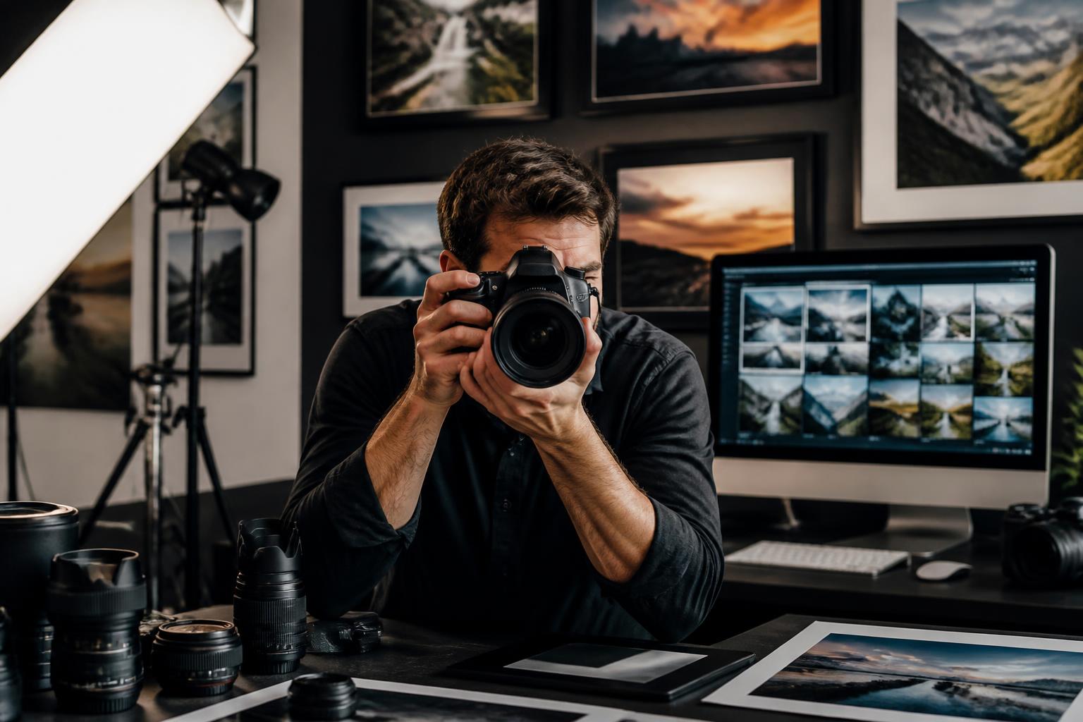 Vendre sa photographie : astuces pour réussir et élargir sa clientèle 1 découvrez des astuces efficaces pour vendre vos photographies, réussir dans le métier et élargir votre clientèle grâce à nos conseils pratiques.