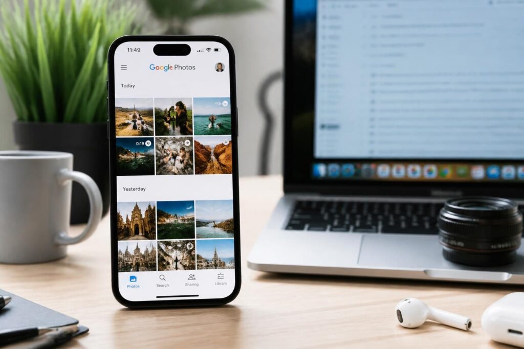 découvrez google photos, la solution de stockage indispensable pour sauvegarder, organiser et partager facilement toutes vos photos et vidéos en toute sécurité.
