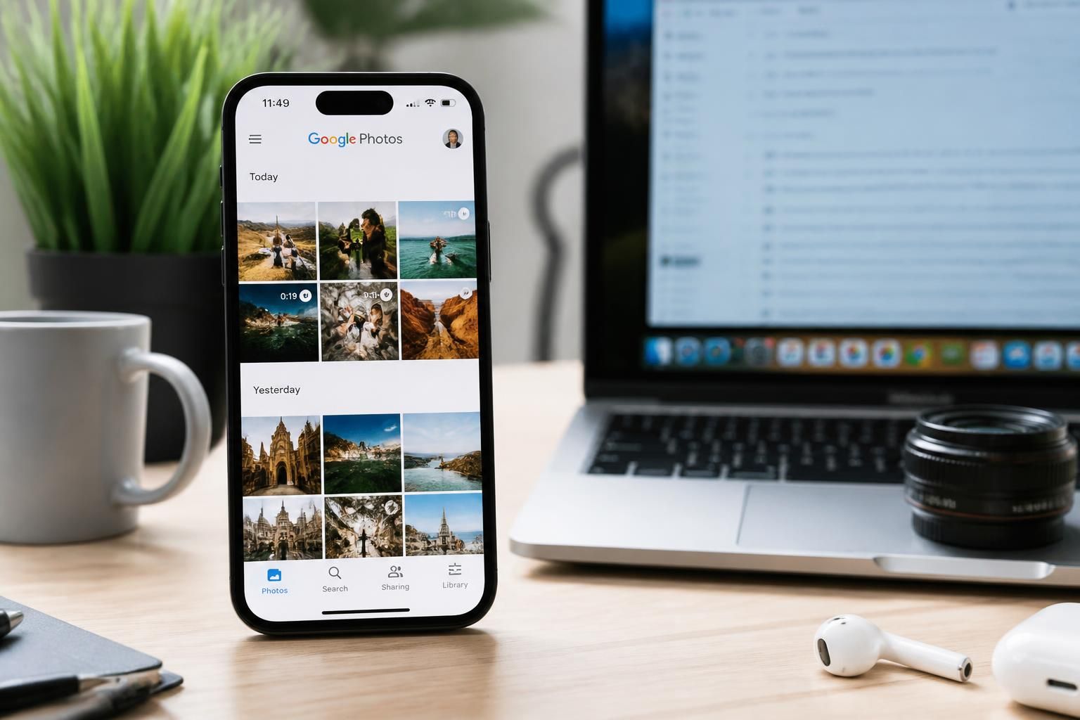 découvrez google photos, la solution de stockage indispensable pour sauvegarder, organiser et partager facilement toutes vos photos et vidéos en toute sécurité.