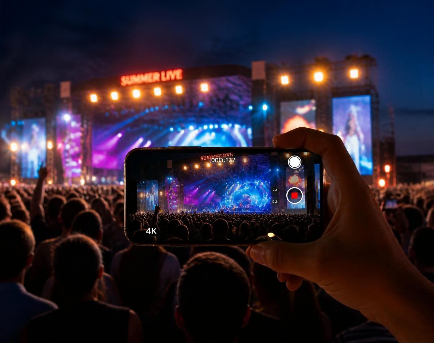 découvrez 7 astuces essentielles pour capturer vos concerts en vidéo et en photo avec votre iphone cet été, et revivez chaque moment avec des souvenirs inoubliables.
