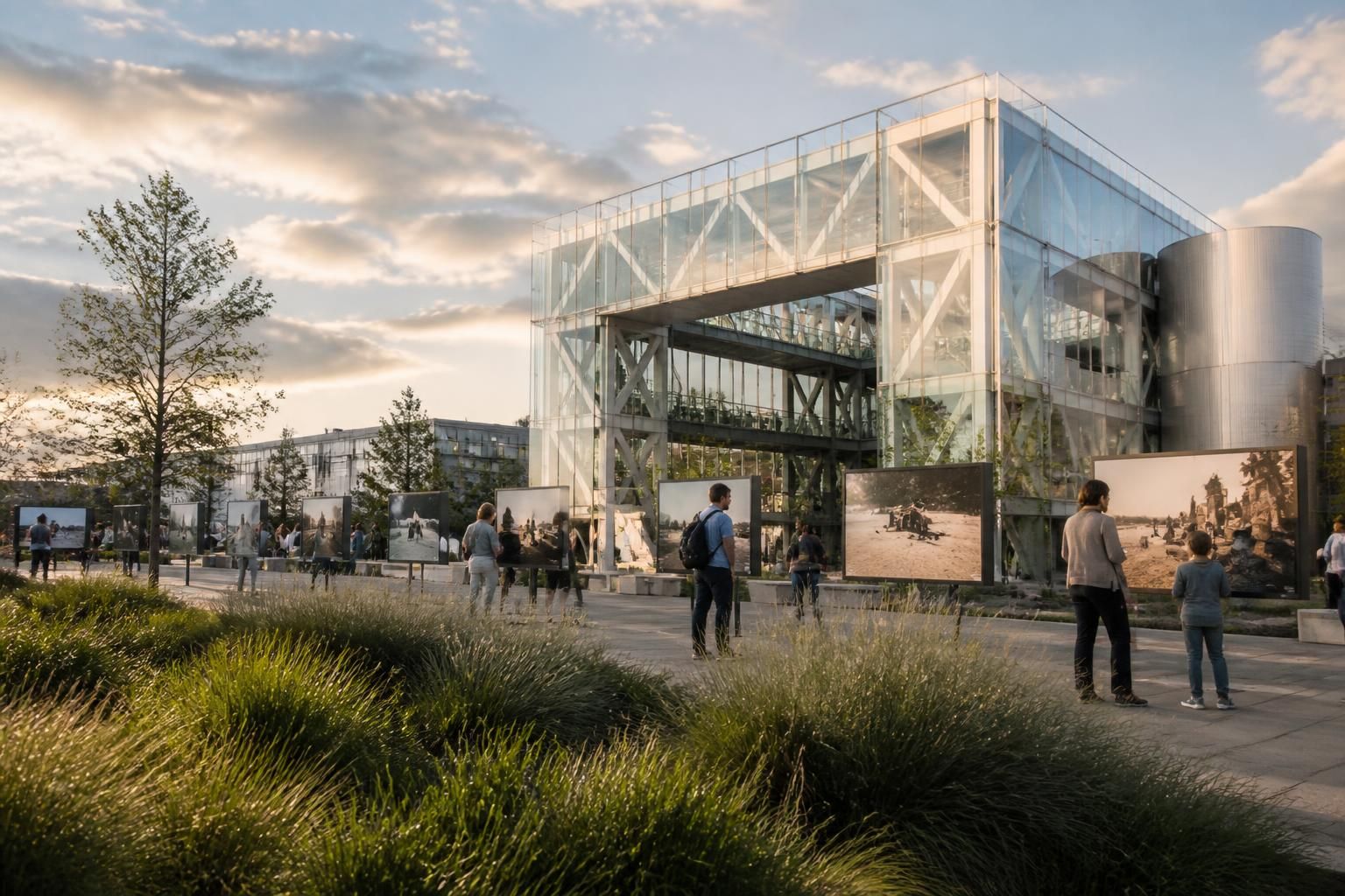 découvrez comment la photographie devient un moteur d'innovation et d'évolution pour le centre d'art contemporain de saint-nazaire, façonnant son avenir artistique.