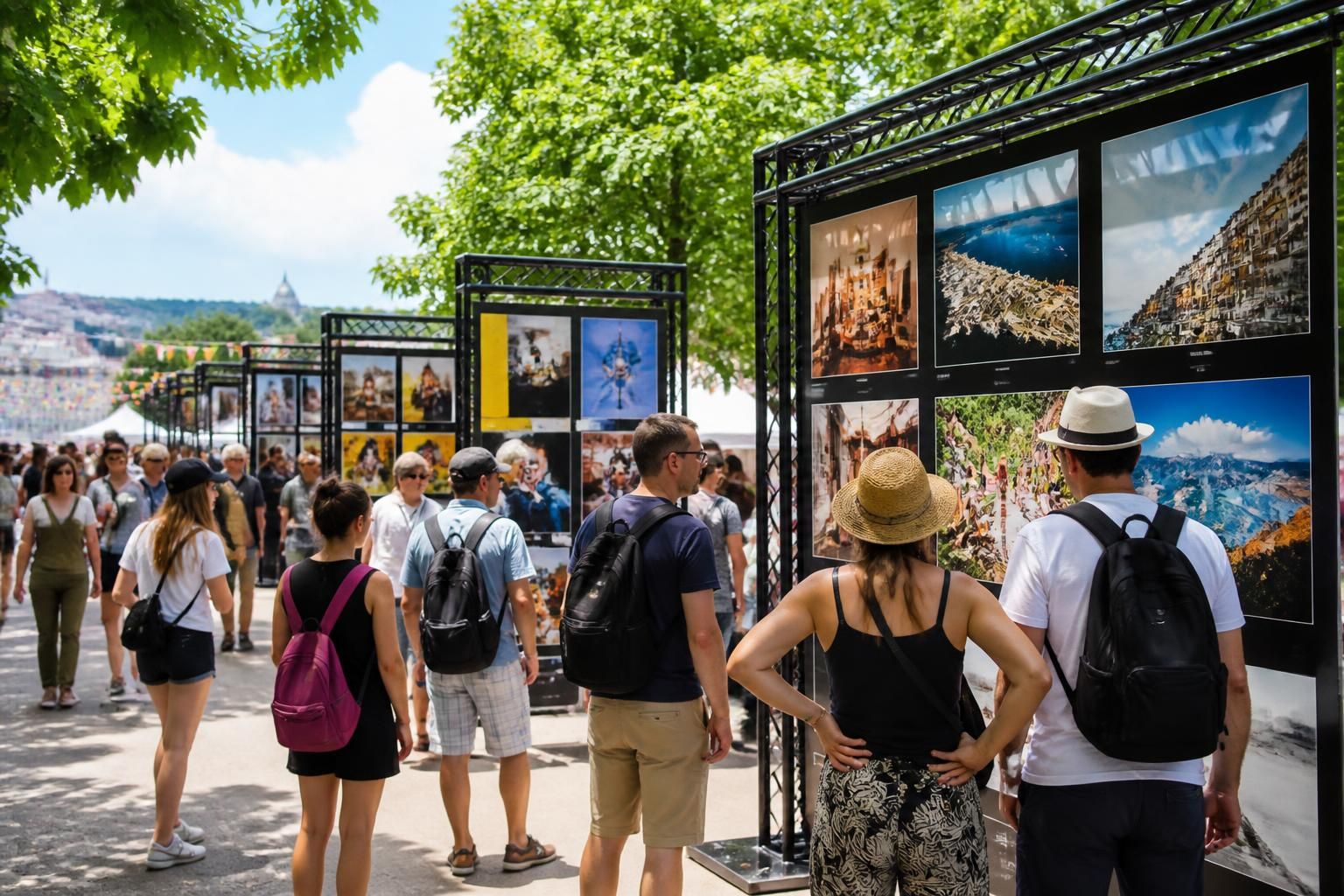 le festival photo commémore le bicentenaire de la photographie en 2027 avec l'attribution d'un label d'honneur, célébrant deux siècles d'art et d'innovation visuelle.