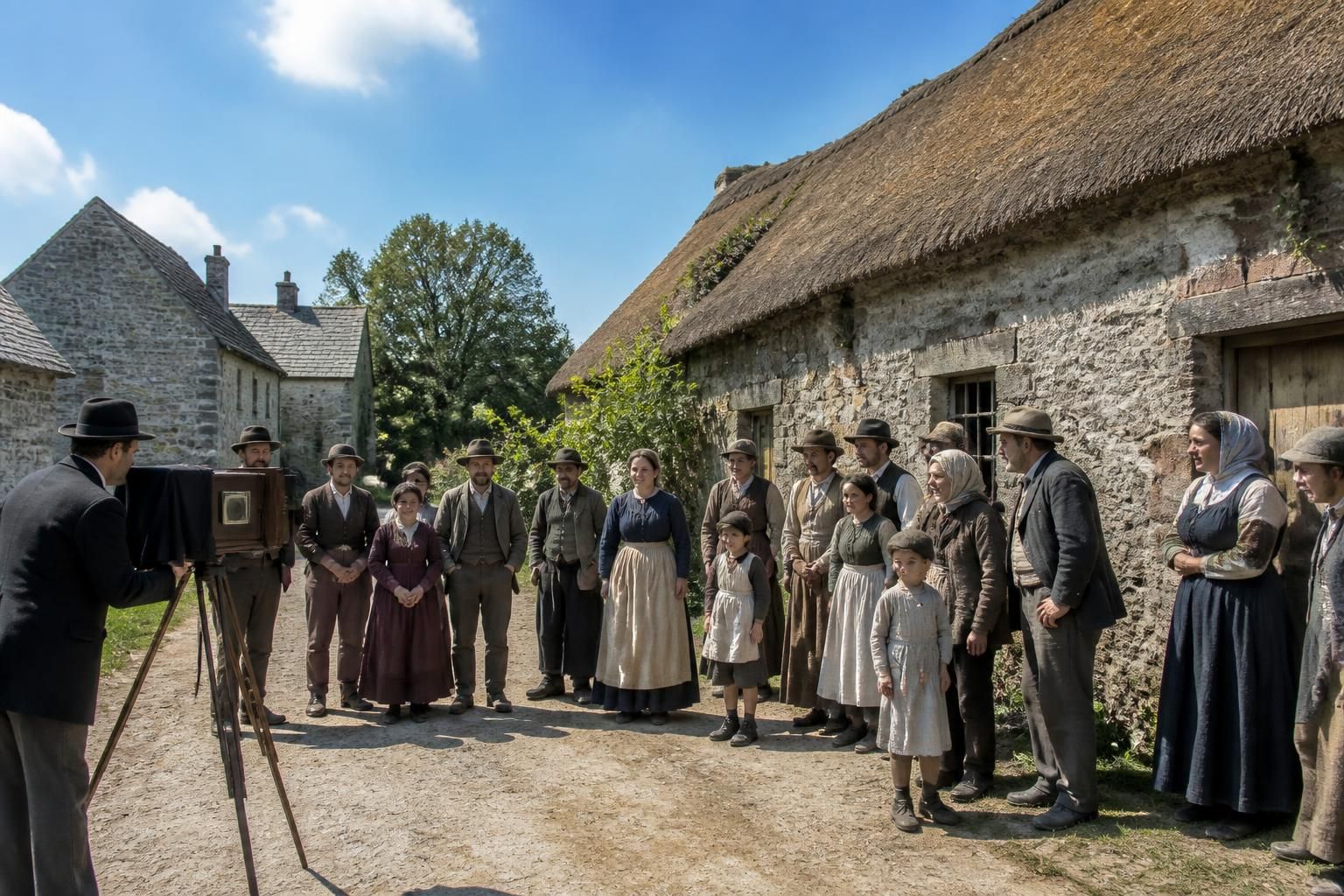 découvrez l'arrivée tant attendue de la photographie à mayet le 6 juin, une occasion unique de capturer l'âme du village et ses moments précieux.