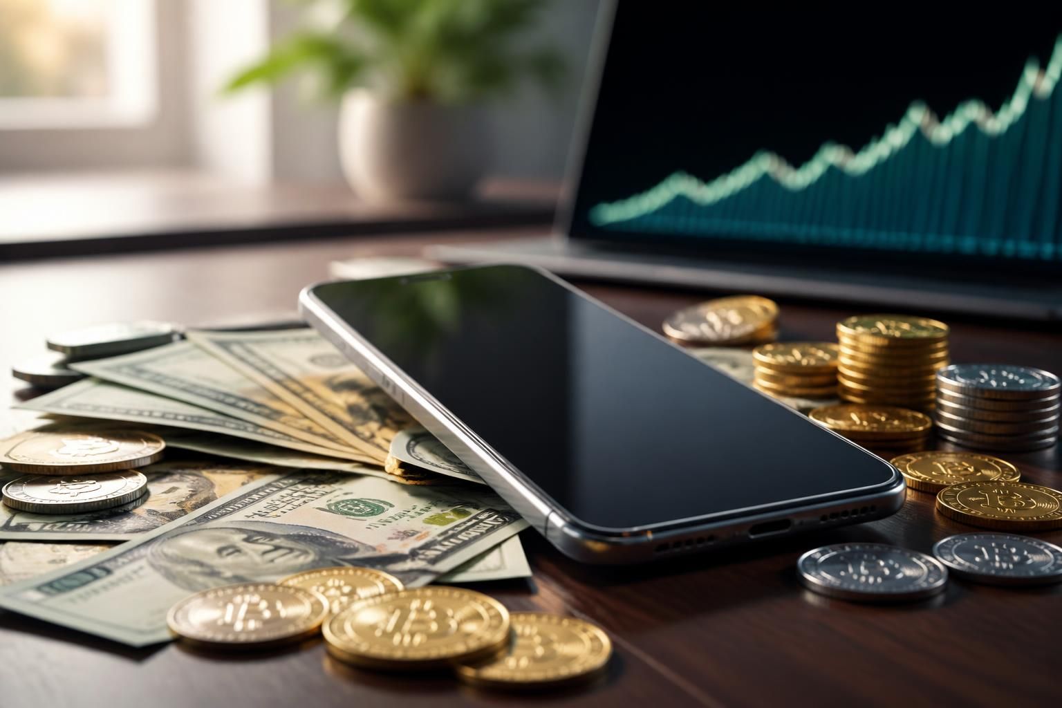 découvrez comment le prix moyen de revente des smartphones atteint un record historique, reflétant les tendances actuelles du marché et la valeur croissante des modèles récents.