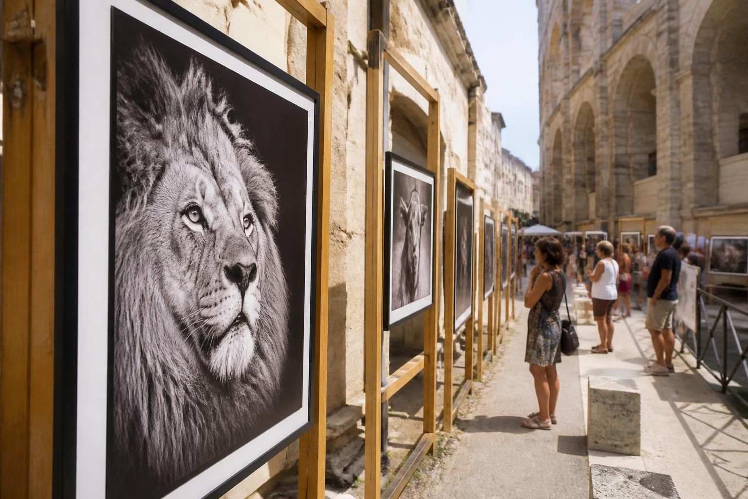 découvrez aux rencontres de la photographie à arles une exposition exceptionnelle retraçant deux siècles d'images captivantes dédiées aux animaux.