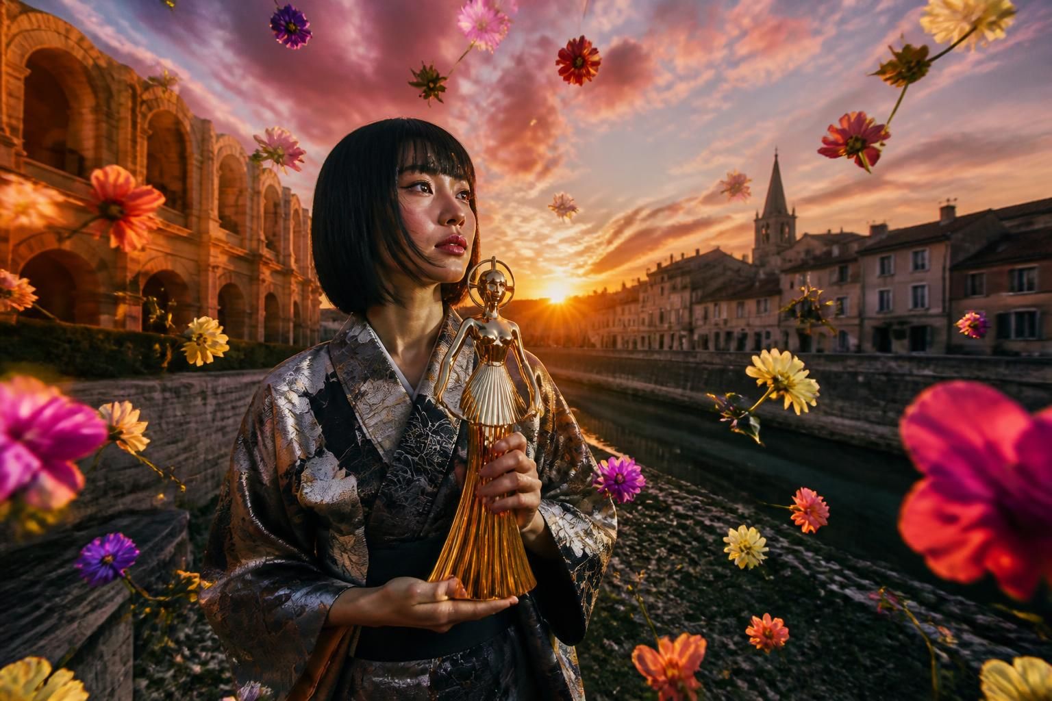 À Arles, une talentueuse photographe japonaise surréaliste remporte le prestigieux Prix Dior 1 découvrez comment une photographe japonaise au style surréaliste a remporté le prestigieux prix dior à arles, mettant en lumière son talent exceptionnel et sa vision unique.