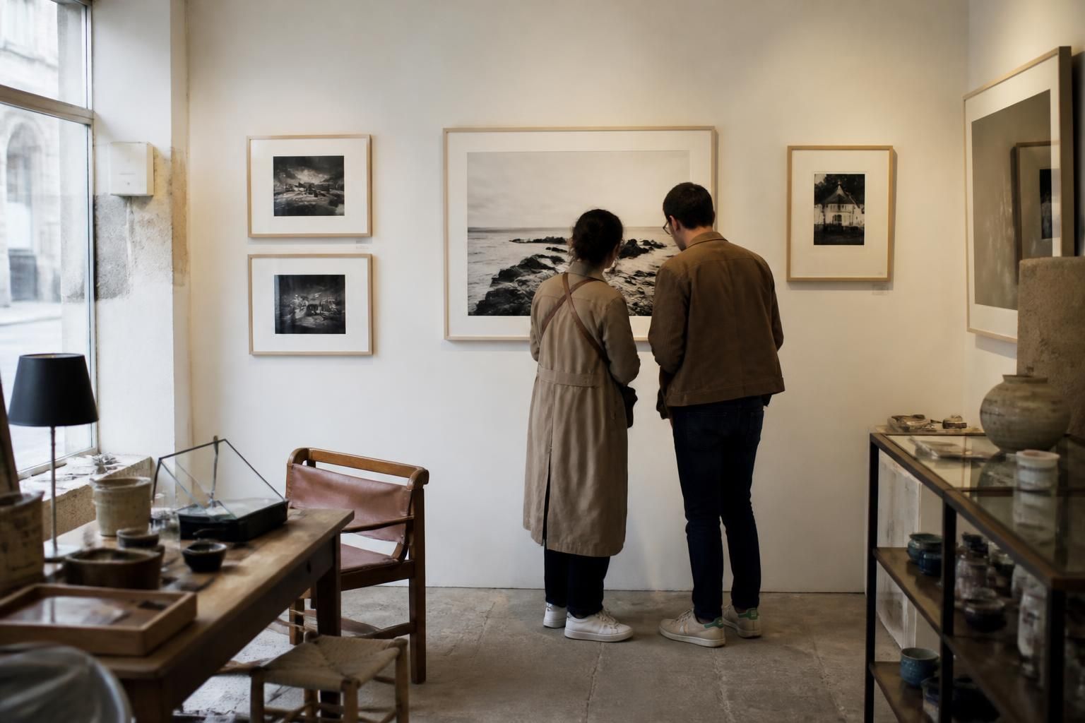 À Port-en-Bessin, Louise Molicard dévoile une dizaine de clichés argentiques à la Maison Pollet 11 découvrez l'exposition exclusive de louise molicard à la maison pollet à port-en-bessin, présentant une dizaine de photographies argentiques uniques.