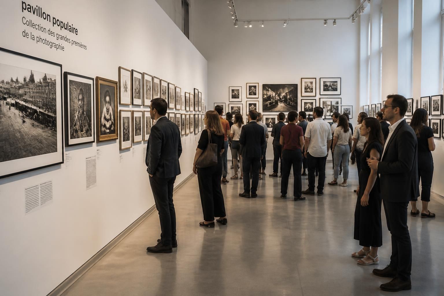 Au Pavillon populaire : les grandes premières qui ont façonné deux siècles de photographie 1 découvrez au pavillon populaire les grandes premières qui ont marqué deux siècles d'histoire de la photographie, à travers une exposition captivante et riche en découvertes.