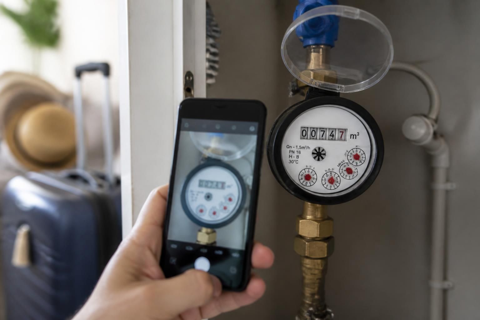 découvrez pourquoi prendre en photo votre compteur d'eau avant de partir en vacances est essentiel, même après avoir fermé l'eau, pour éviter les mauvaises surprises à votre retour.
