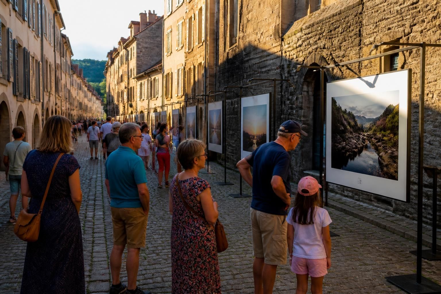 découvrez comment la photographie célèbre l'ouverture estivale à brioude, offrant un aperçu lumineux et artistique de la saison.
