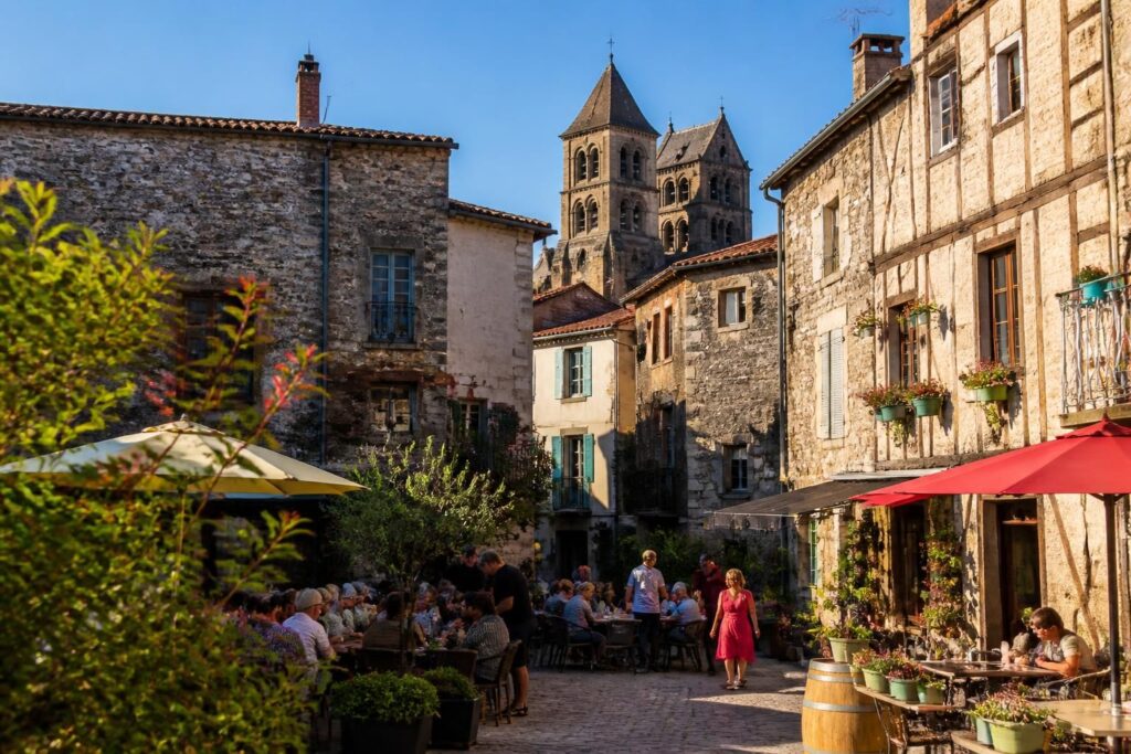 découvrez comment la photographie sublime l'ouverture de l'été à brioude, mettant en lumière les paysages et l'ambiance festive de la saison.