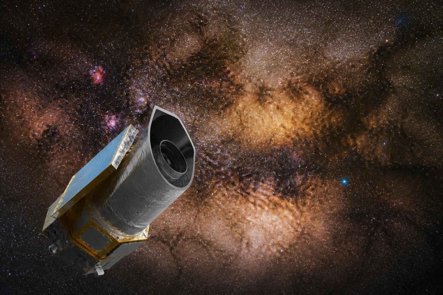découvrez comment le télescope spatial euclid capture des images ultra-précises du cœur de la voie lactée, révélant des détails inédités de notre galaxie.