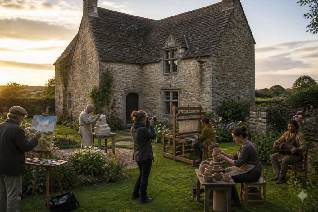 découvrez la maison du patrimoine de mesquer, où six artistes vous invitent à explorer six univers artistiques uniques et captivants.