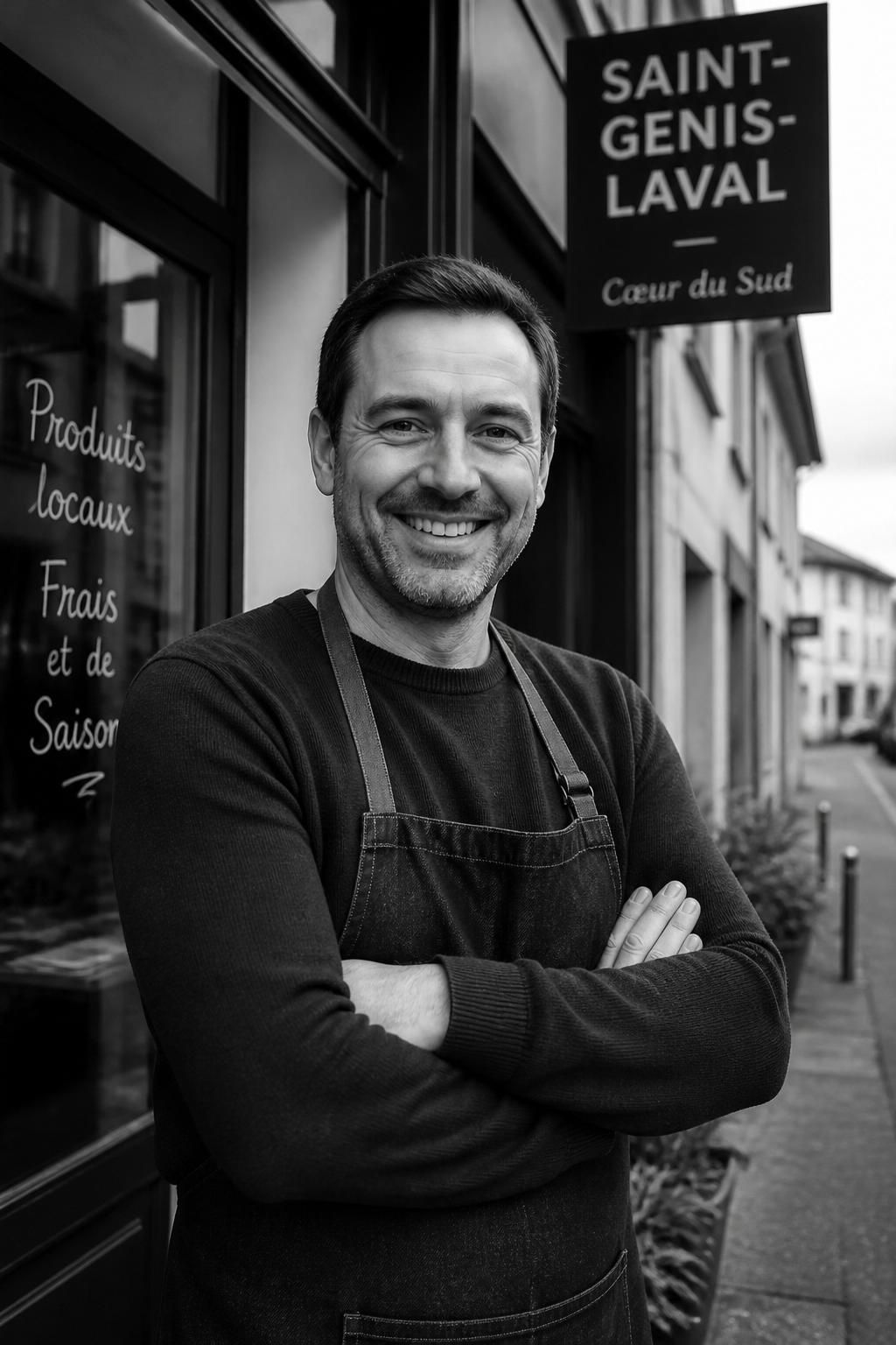 découvrez fabrice ménelot, photographe passionné à saint-genis-laval, qui capture avec émotion et authenticité les moments de la vie locale.