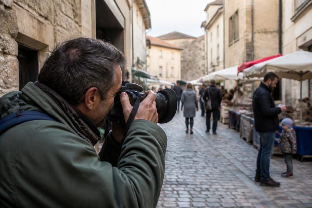 découvrez fabrice ménelot, le photographe passionné de saint-genis-laval, qui capture avec talent les moments authentiques et la vie locale de la région.