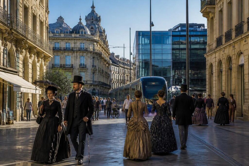 découvrez à montpellier une exposition unique qui retrace deux siècles d'histoires en images à travers les « premières fois » en photographie.