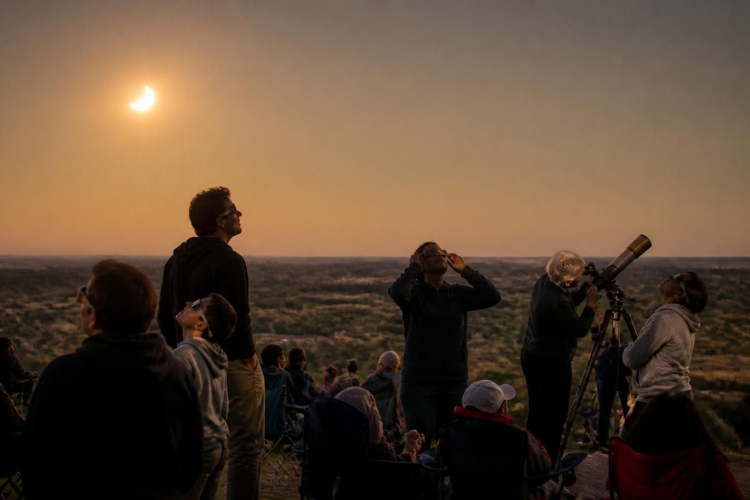 découvrez comment des passionnés d'astronomie à plaisance-du-touch capturent l'éclipse solaire et partagent leur fascination pour les merveilles de l'univers.